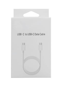 Generic High Quality Fast Charging USB-C To USB-C Cable Compatible With Xiaomi Devices  - Image 3