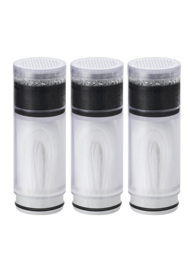 ووتر دروب فلتر بديل Waterdrop BFTF1 لفلتر صنبور Waterdrop Skincare 2.0 (WD-BFT1)، فلتر صنبور مياه للحوض للبشرة، يقلل الكلور، يمنع الترسبات، يدوم حتى 9 أشهر (عبوة من 3 قطع) - Image 1