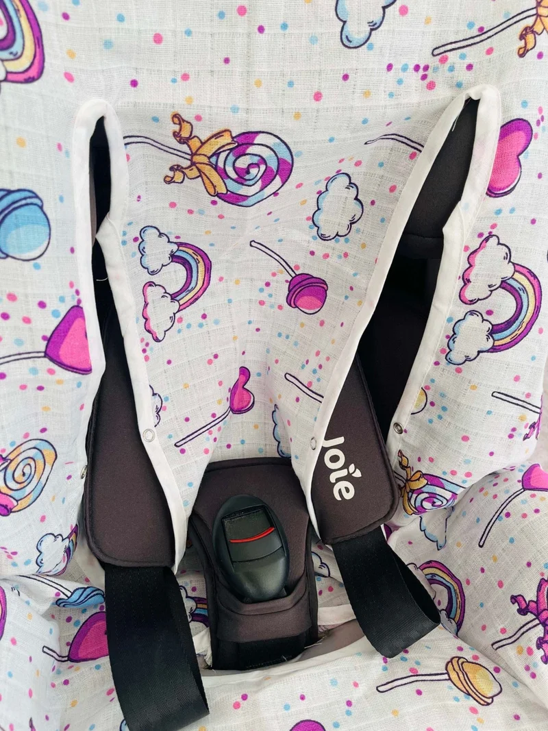 juniperus Baby Muslin Car Seat Stroller Cover