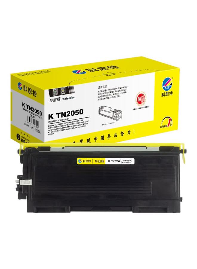 Kst K Tn2050 Toner Cartridge Black 2500 Pages Professional Versio
