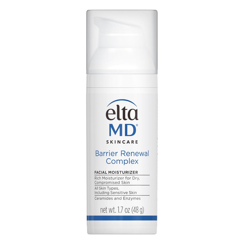 EltaMD Barrier Renewal Complex Face Moisturizer for Dry Skin, Sensitive Skin Moisturizer for Face, 1.7 oz Pump - Image 1