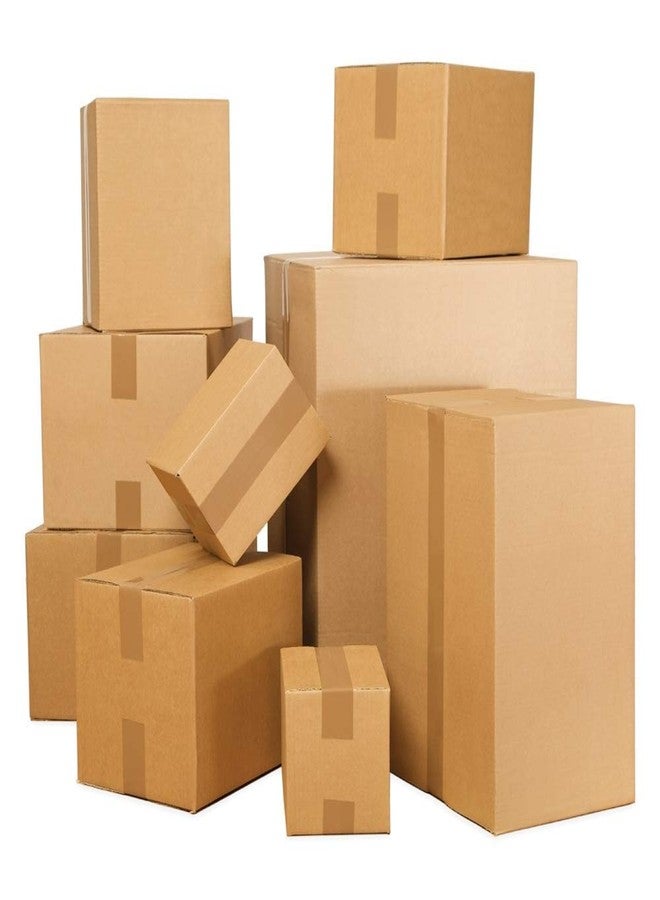 SAB SE TEJ 3 Ply Corrugated orange color Box/Shipping Boxes/Packaging Boxes (7 x 4 x 2 inch) (Pack of 400) - Image 3