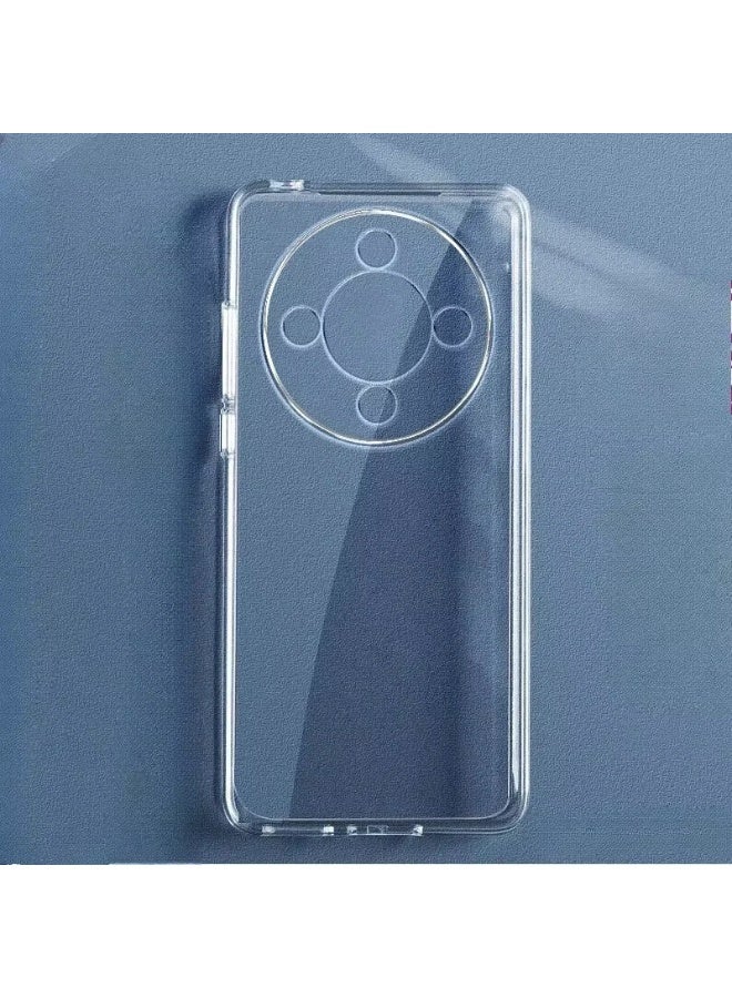 Case for Honor X9D Soft Clear TPU Case, Lightweight Protective Cover Smooth Finish Camera Protective Transparent Stylish Case for Men Women Compatible with Honor X9d 5G - Image 4