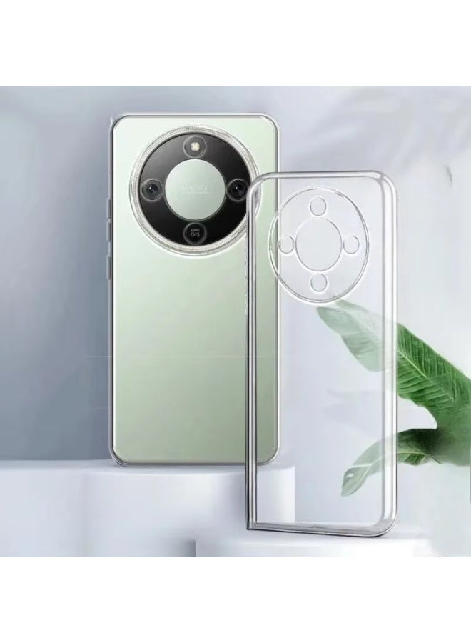 Case for Honor X9D Soft Clear TPU Case, Lightweight Protective Cover Smooth Finish Camera Protective Transparent Stylish Case for Men Women Compatible with Honor X9d 5G - Image 3