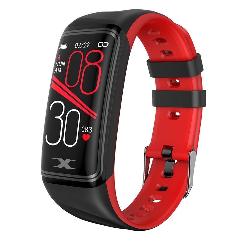 سوار الذكاء V30S مراقب رياضي رياضي بلوتوث لمراقبة معدل القلب والنوم والصحة ساعة ذكية شاشة كبيرة - Image 1