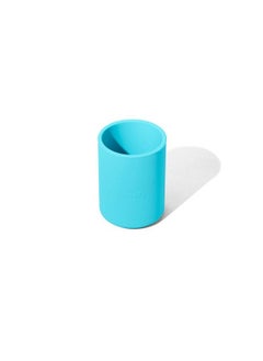 Avanchy ® Silicone Baby Cup With Straw Lid Sippy Cups For Toddler Kids Baby Led Weaning 5 Ounce 6 Months Old Babies Blue  - Image 3