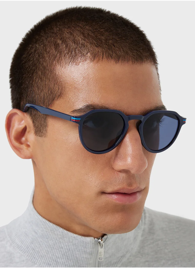 روبرت وود Polarized Lens Round Sunglasses