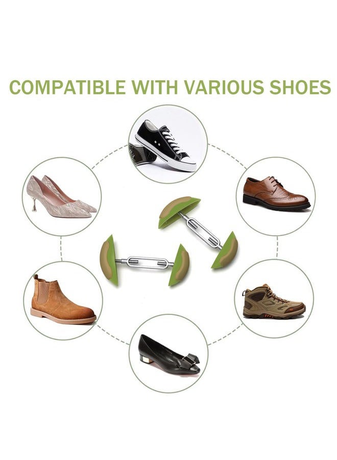kupnos 1 Pair Mini Shoe Stretchers Women Wide Feet, Non-Slip Adjustable Shoe Widener Expander Shaper for Women Men Width Extender¡­ - Image 4