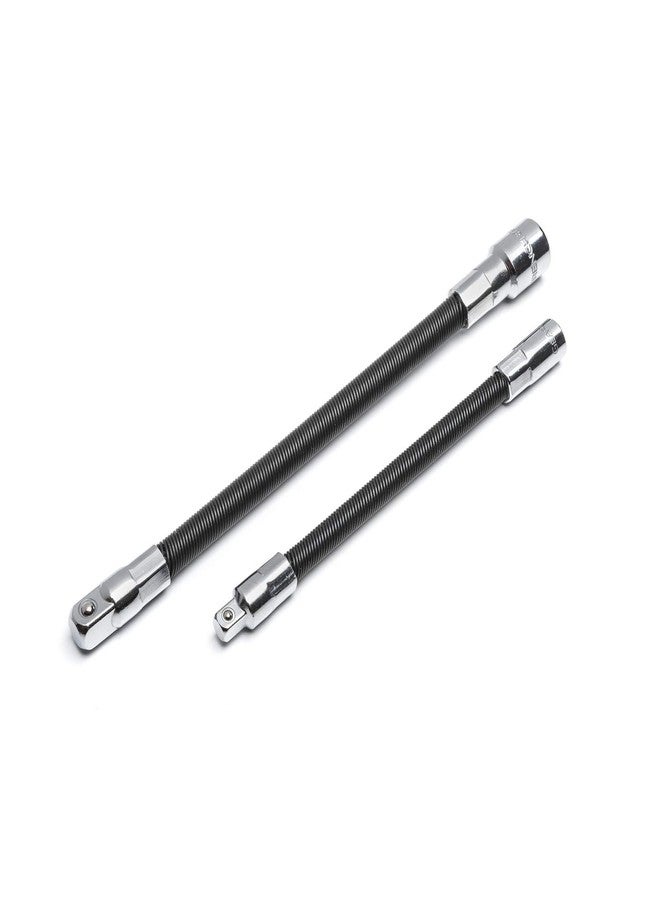 GEARWRENCH 2 Pc. 1/4" & 3/8" Drive Flex Extension Set Includes 6" & 8" - 87912 - Image 3