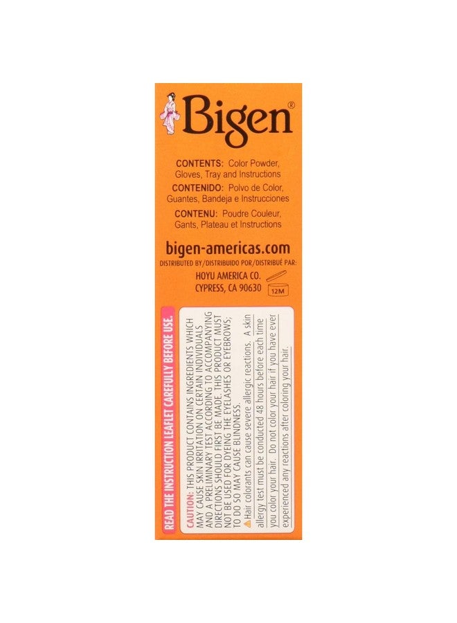 Bigen Powder Hair Color 58 Black Brown 0.21Oz (6 Pack) - Image 3