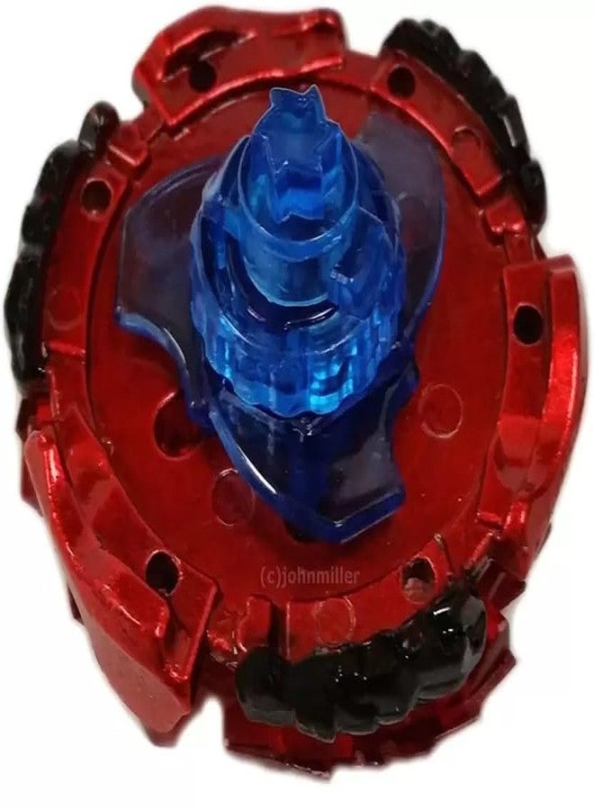 مجموعة بي بليد Battlekid Rapidity BB 98 Metro L-Drago Rush Red Dragon مع قاذفة (متعددة الألوان) - Image 3