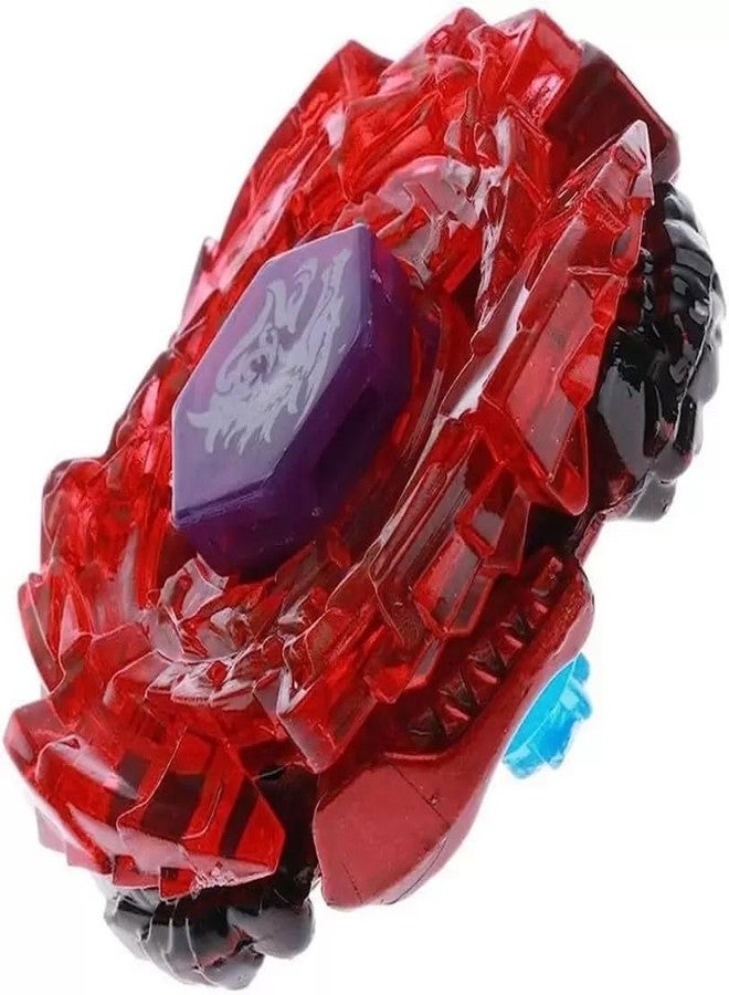 مجموعة بي بليد Battlekid Rapidity BB 98 Metro L-Drago Rush Red Dragon مع قاذفة (متعددة الألوان) - Image 2