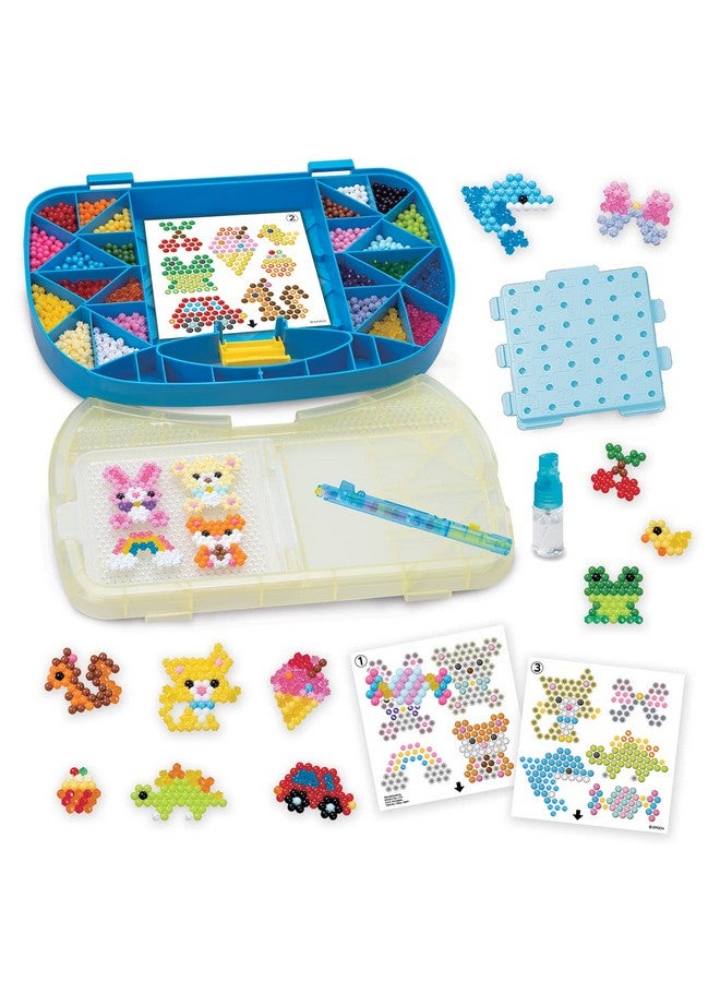Aquabeads Beginners Carry Case - Fun and Creative Arts & Crafts Bead Kit for Kids Ages 4 and Up - Includes Over 900 Beads - Image 2