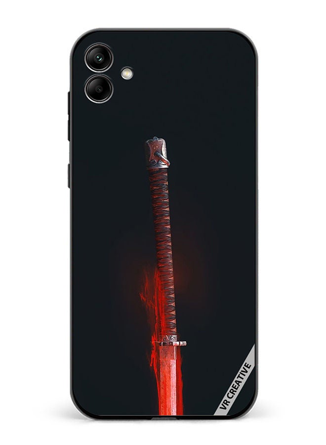 VR CREATIVE Protective Case Cover For Samsung Galaxy A04 The Mortal Blade Design Multicolour - Image 1