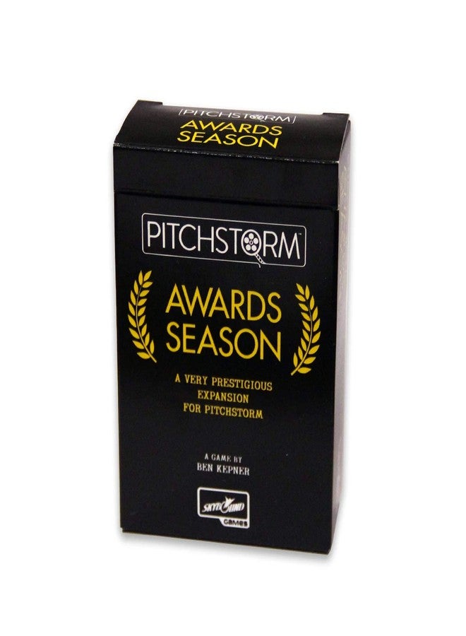 Skybound Pitchstorm Awards Season: Expansion for The Card Game of Pitching Horrible Movie Ideas to The Worst Executives | 3-12 Players, Ages 14+ - Image 1