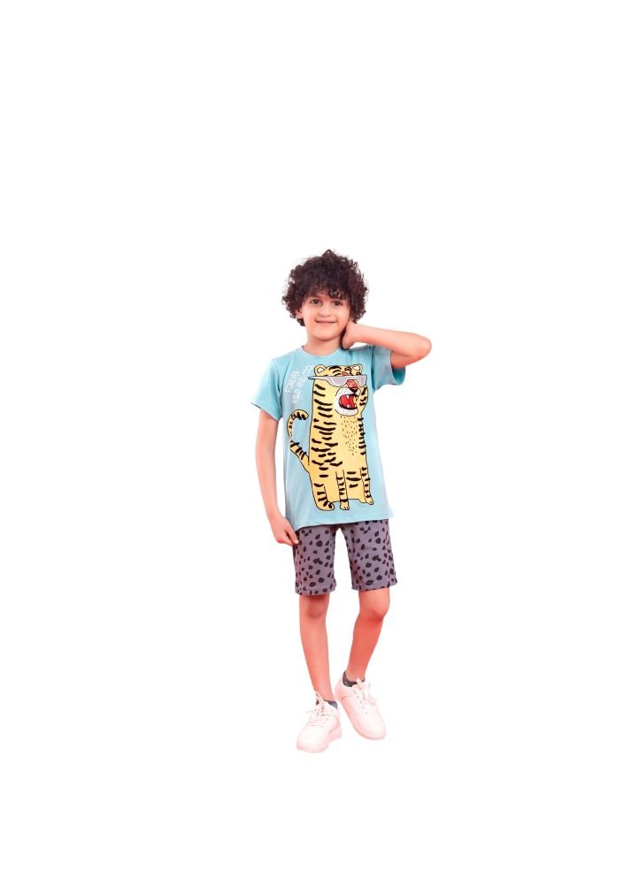 Boys Two Pieces Summer Set