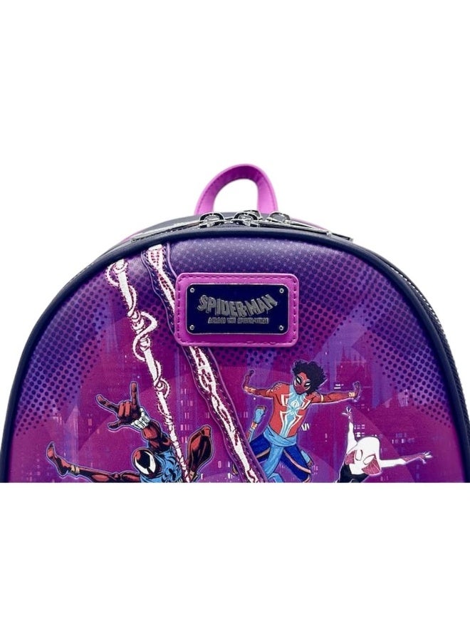 Loungefly Marvel Spider-Man: Across the Spider-Verse Group Portrait Mini Backpack (25 x 12 x 27 cm) - Image 2