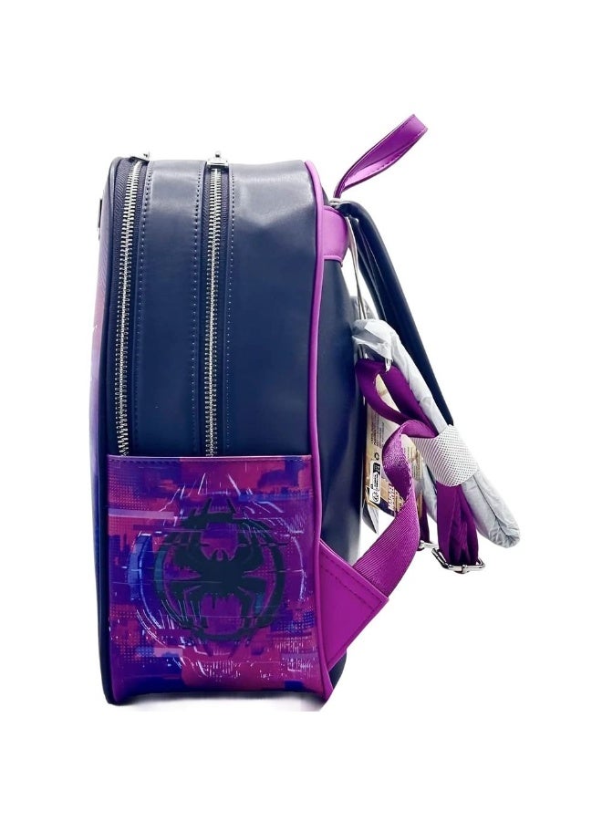 Loungefly Marvel Spider-Man: Across the Spider-Verse Group Portrait Mini Backpack (25 x 12 x 27 cm) - Image 3