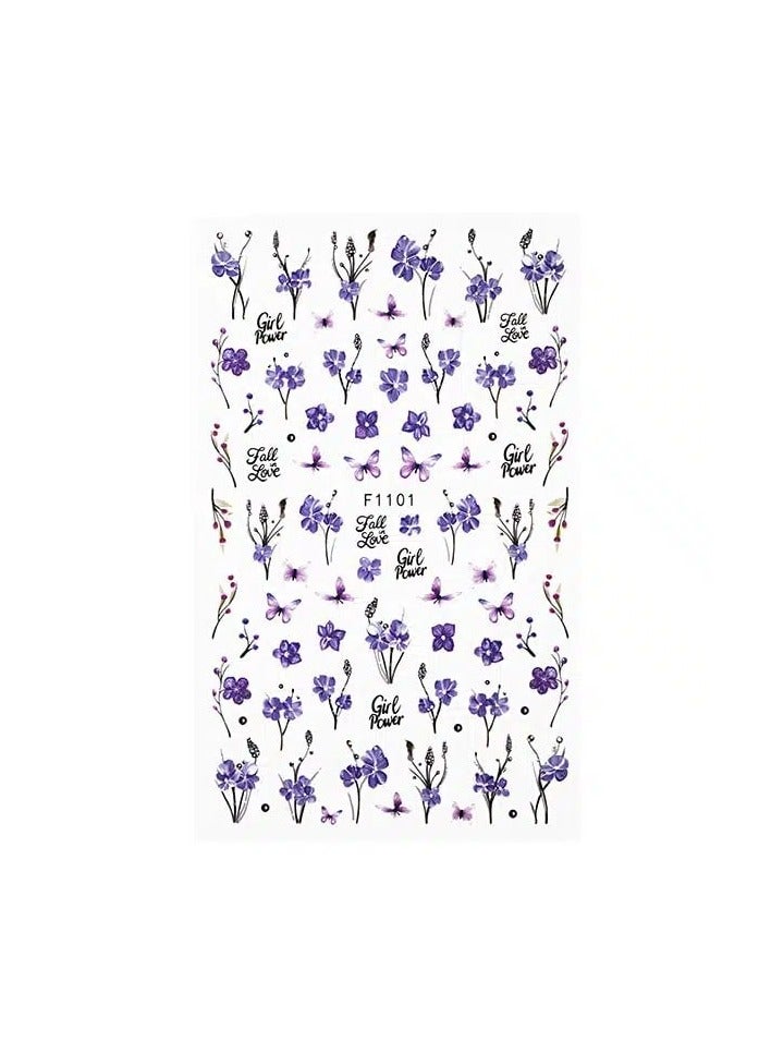 "Nail stickers - a touch of elegance and distinction in every detail " - Image 1