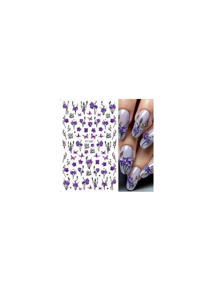 "Nail stickers - a touch of elegance and distinction in every detail " - Image 2