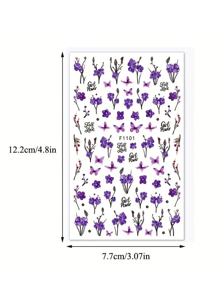"Nail stickers - a touch of elegance and distinction in every detail " - Image 4