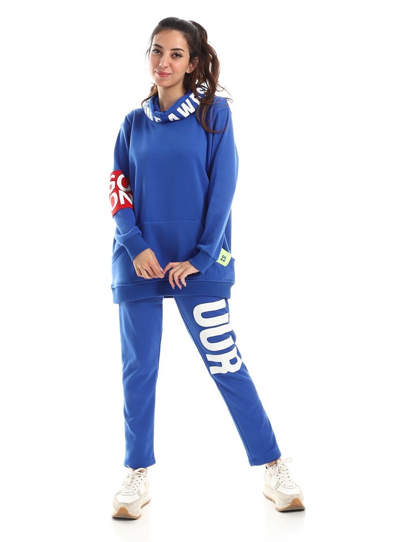 Caesar Women Training Suit With Pockets And Hoodie - Image 1