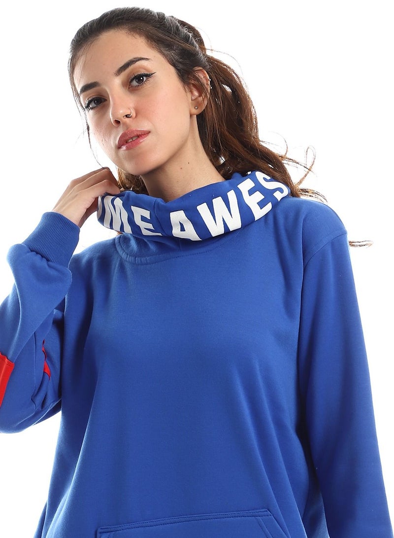 Caesar Women Training Suit With Pockets And Hoodie - Image 4