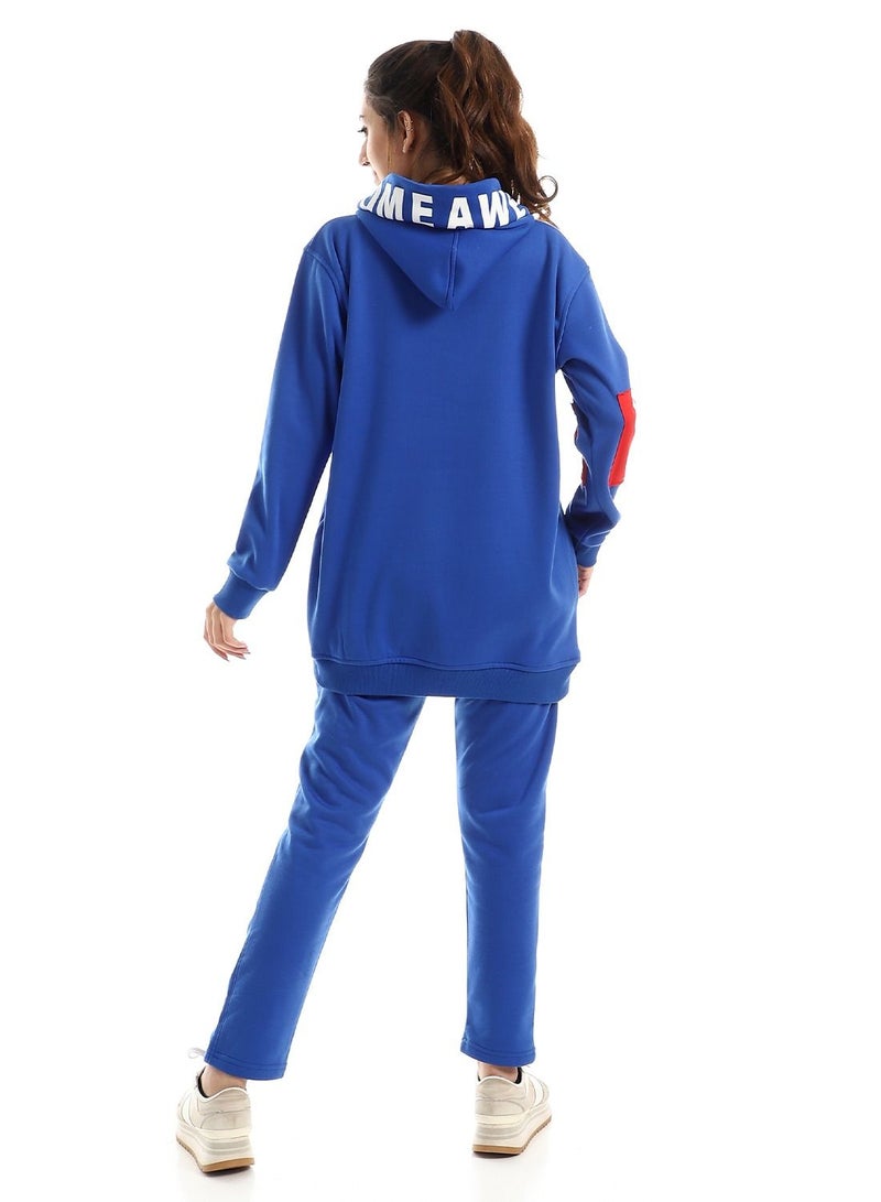 Caesar Women Training Suit With Pockets And Hoodie - Image 3
