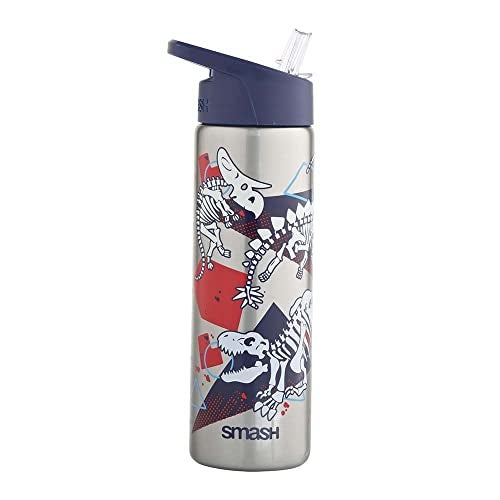 Smash Stainless Steel Color Change Water Bottle 25.3 fl oz - Dinosaur - Image 1