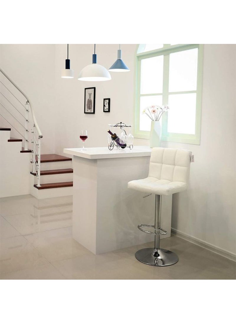 Mahmayi Ultimate C8541 Bar Stool - White  - Image 2