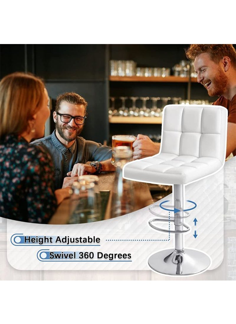 Mahmayi Ultimate C8541 Bar Stool - White  - Image 4