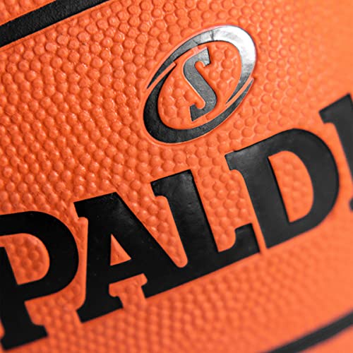 Spalding Varsity TF-150 Outdoor Basketball 27.5", Orange - Image 4