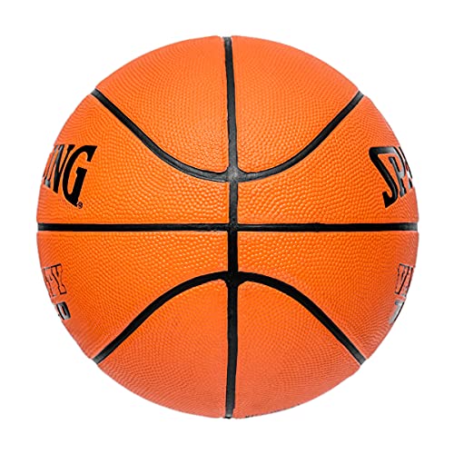 Spalding Varsity TF-150 Outdoor Basketball 27.5", Orange - Image 2