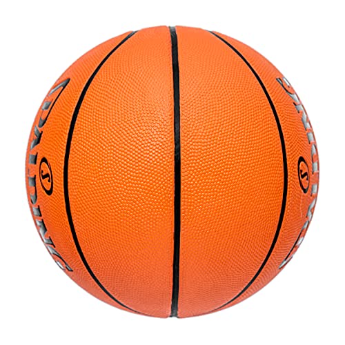 Spalding Varsity TF-150 Outdoor Basketball 27.5", Orange - Image 3
