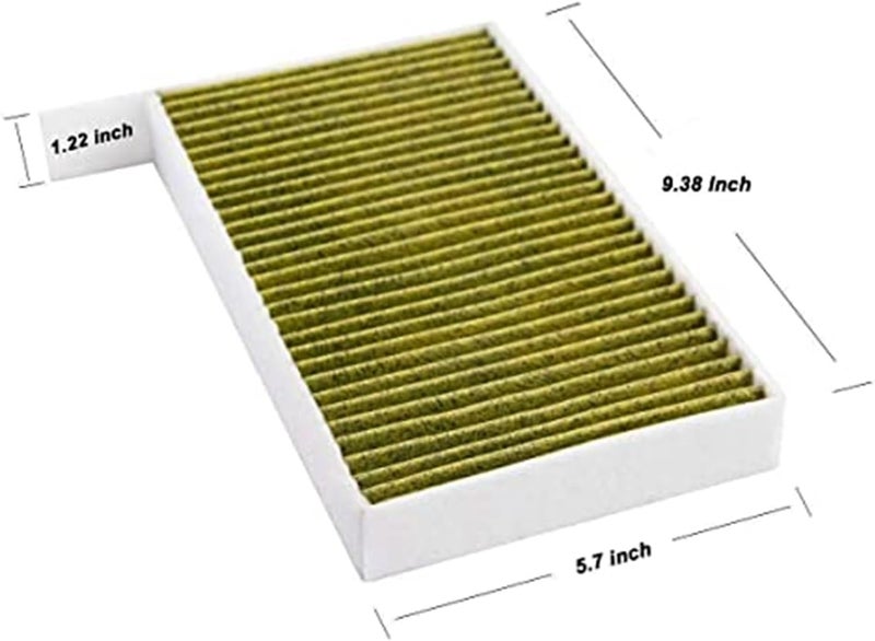 Wivplex Cabin Air Filter Set for Tesla Model 3 - Image 3
