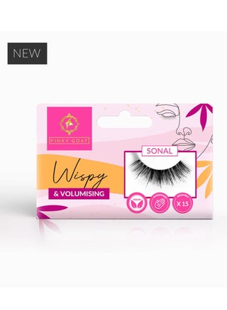 Pinky Goat Sonal Lashes Flat Lash Technology, Super Slim Lash Band, Real Lash Extension Fibers, Reusable - pzsku/Z7ED3C3A1FA7E926B4585Z/45/_/1683752655/1ecb216d-e1d2-49a8-a87b-bb50a713fec7