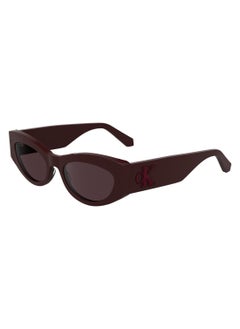Calvin Klein Jeans FULL RIM BIO INJ-G820 ACETATE CALVIN KLEIN JEANS SUN CKJ24626S 5219 (605) BURGUNDY  - Image 1