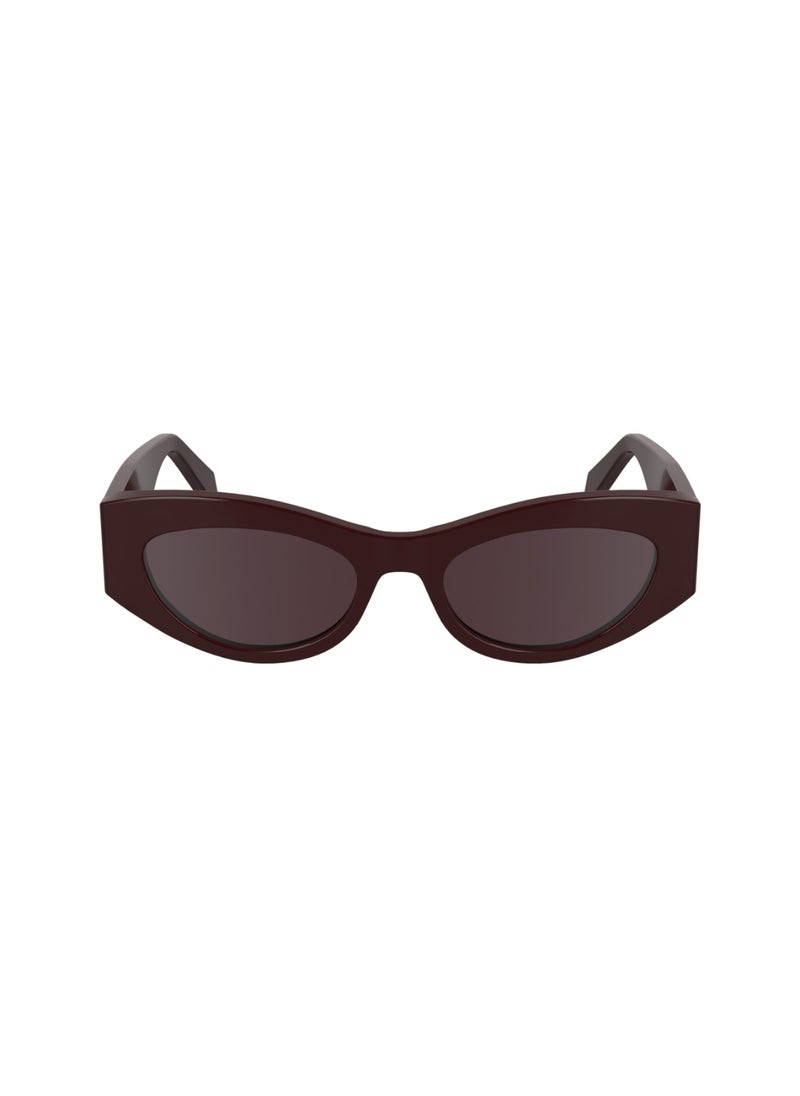 Calvin Klein Jeans FULL RIM BIO INJ-G820 ACETATE CALVIN KLEIN JEANS SUN CKJ24626S 5219 (605) BURGUNDY  - Image 2