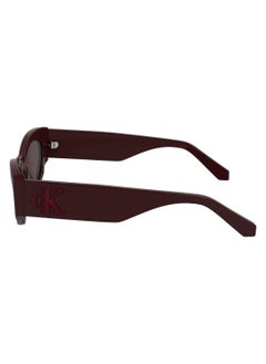 Calvin Klein Jeans FULL RIM BIO INJ-G820 ACETATE CALVIN KLEIN JEANS SUN CKJ24626S 5219 (605) BURGUNDY  - Image 4