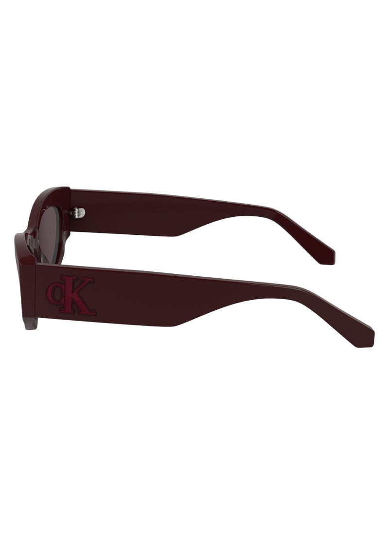 Calvin Klein Jeans FULL RIM BIO INJ-G820 ACETATE CALVIN KLEIN JEANS SUN CKJ24626S 5219 (605) BURGUNDY  - Image 4