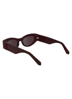 Calvin Klein Jeans FULL RIM BIO INJ-G820 ACETATE CALVIN KLEIN JEANS SUN CKJ24626S 5219 (605) BURGUNDY  - Image 5