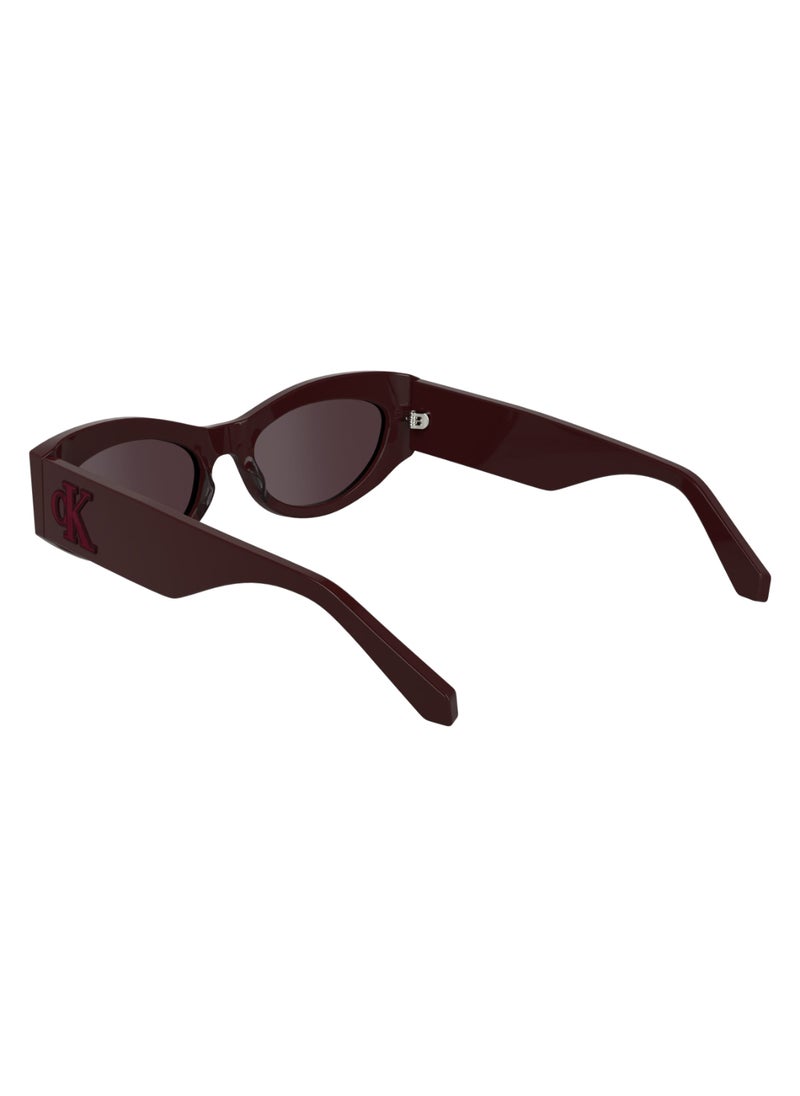 Calvin Klein Jeans FULL RIM BIO INJ-G820 ACETATE CALVIN KLEIN JEANS SUN CKJ24626S 5219 (605) BURGUNDY  - Image 5