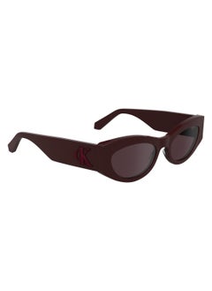 Calvin Klein Jeans FULL RIM BIO INJ-G820 ACETATE CALVIN KLEIN JEANS SUN CKJ24626S 5219 (605) BURGUNDY  - Image 3