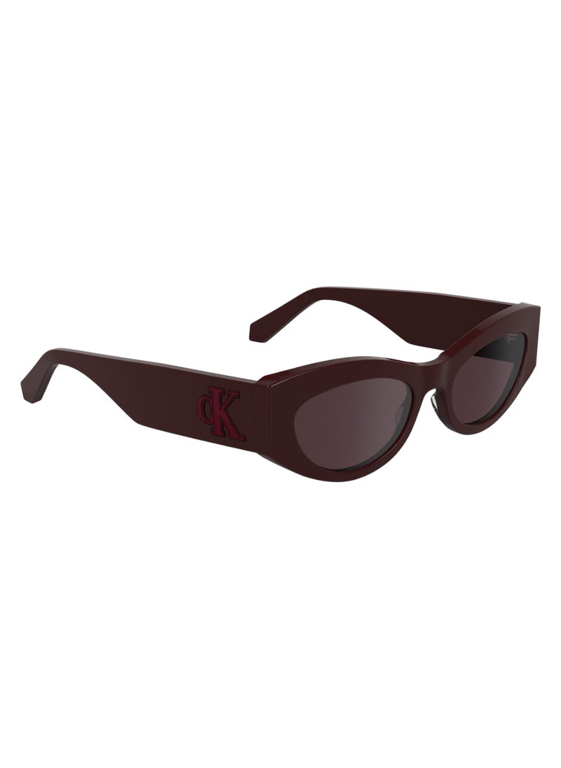 Calvin Klein Jeans FULL RIM BIO INJ-G820 ACETATE CALVIN KLEIN JEANS SUN CKJ24626S 5219 (605) BURGUNDY  - Image 3