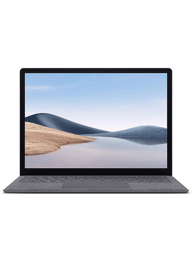 مايكروسوفت Surface Laptop 4 With 13.5-Inch Display, AMD Ryzen 5 Processor/8GB RAM/256GB SSD/AMD Radeon Graphics/Windows 10 Home English Platinum - Image 2