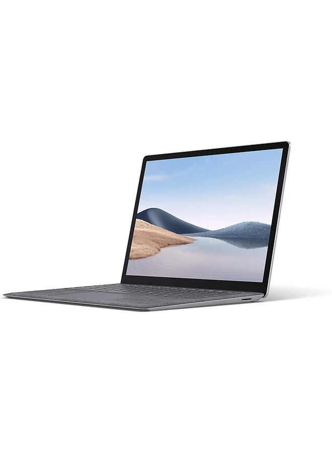 مايكروسوفت Surface Laptop 4 With 13.5-Inch Display, AMD Ryzen 5 Processor/8GB RAM/256GB SSD/AMD Radeon Graphics/Windows 10 Home English Platinum - Image 1