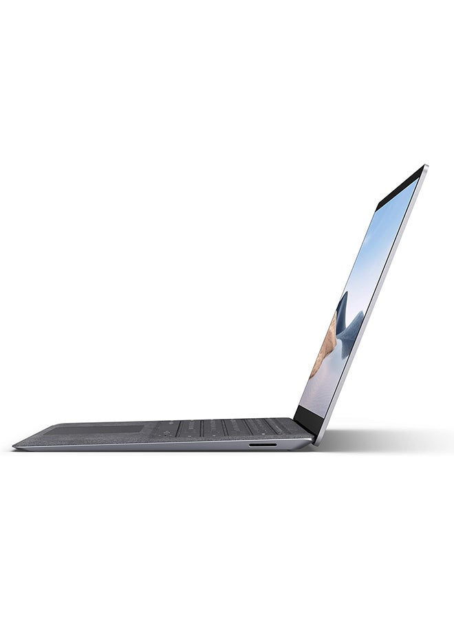 مايكروسوفت Surface Laptop 4 With 13.5-Inch Display, AMD Ryzen 5 Processor/8GB RAM/256GB SSD/AMD Radeon Graphics/Windows 10 Home English Platinum - Image 3