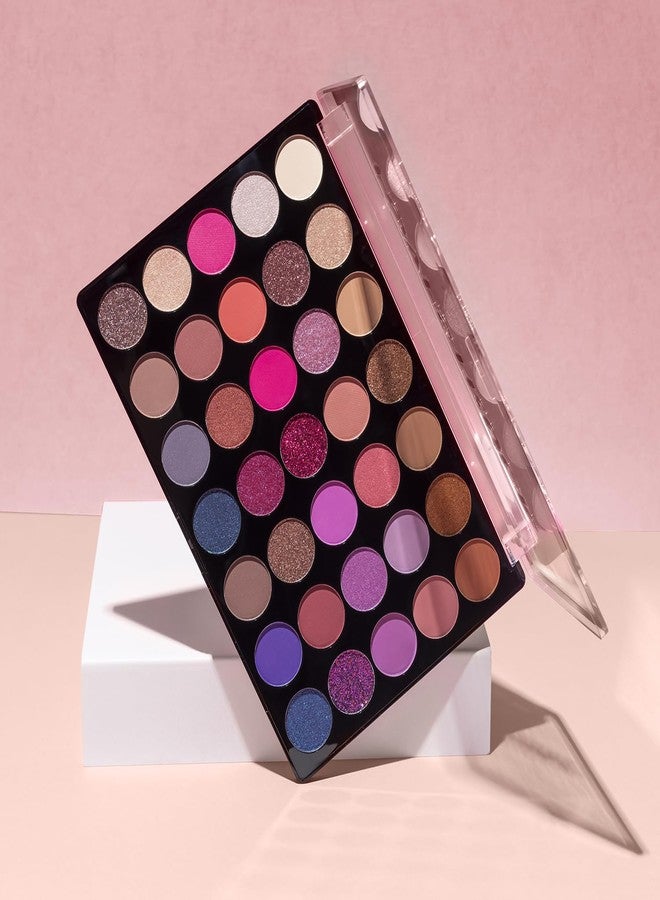 Profusion Cosmetics LoveStruck 35 Shade Palette With Impress You Eyeshadow Palette Highly Pigmented Shades Makeup Blendable - Image 5