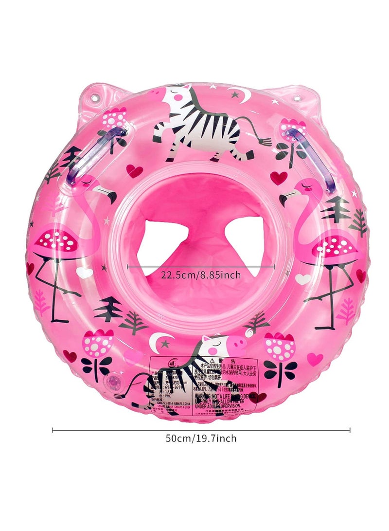 واي آند دي Baby Swimming Float Ring,Baby Float,Baby Ring Pool,Inflatable with Seat for 6-48 Months Children. - Image 4