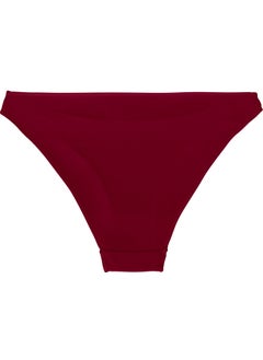 Yohannes Club Women's Cotton Basic Bikini Panties, 3-piece, Pink, Red, Claret Red  - Image 3